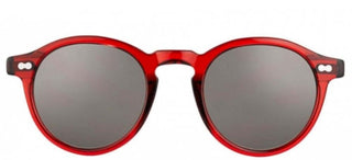 Moscot Miltzen Men Red Round Sunglasses