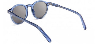 Moscot Miltzen Men Blue Round Sunglasses