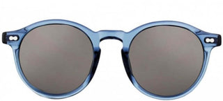 Moscot Miltzen Men Blue Round Sunglasses