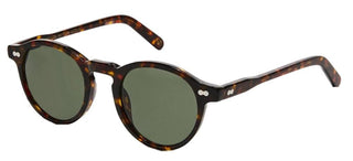 Moscot Miltzen Men Havana Round Sunglasses