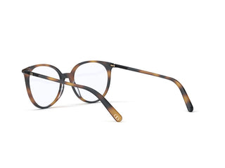 DIOR MiniCDO MiniCDO B1I women Havana Round Eyeglasses