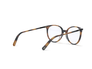 DIOR MiniCDO MiniCDO B1I women Havana Round Eyeglasses