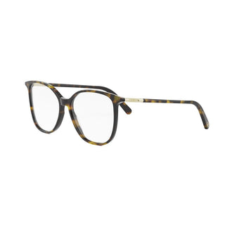 DIOR Mini CD O B6I women Havana Butterfly Eyeglasses