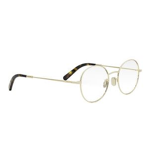 DIOR Mini CD O R6F women Gold Round Eyeglasses