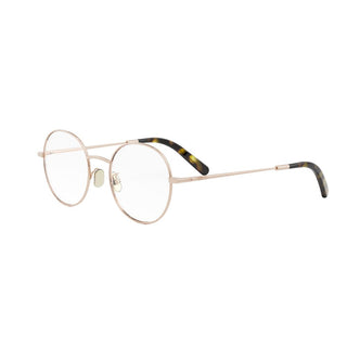 DIOR Mini CD O R6F women Rose gold Round Eyeglasses