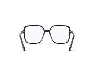 DIOR Mini CD O S2I women Black Squared Eyeglasses