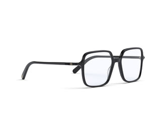 DIOR Mini CD O S2I women Black Squared Eyeglasses