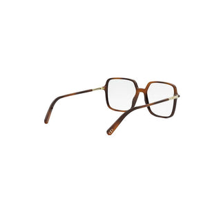 DIOR Mini CD O Mini CD O S2I women Havana Geometric Eyeglasses