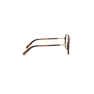 DIOR Mini CD O Mini CD O S2I women Havana Geometric Eyeglasses