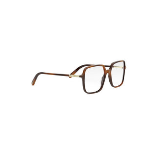 DIOR Mini CD O Mini CD O S2I women Havana Geometric Eyeglasses