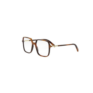 DIOR Mini CD O Mini CD O S2I women Havana Geometric Eyeglasses