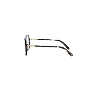 DIOR Mini CD O Mini CD O S2I women Havana Geometric Eyeglasses