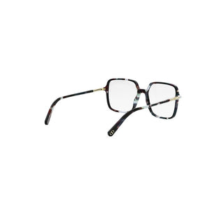 DIOR Mini CD O Mini CD O S2I women Havana Geometric Eyeglasses