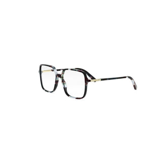 DIOR Mini CD O Mini CD O S2I women Havana Geometric Eyeglasses