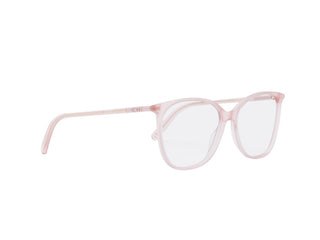 DIOR Mini CD O Mini CD O S6I women Pink Squared Eyeglasses