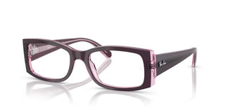 Ray-Ban MIRIAM RX 5434 women Violet Rectangle Eyeglasses