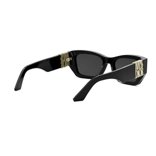 DIOR MissDior S1I women Black Squared Sunglasses