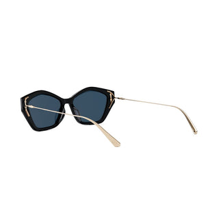 DIOR MissDior S1U women Black Geometric Sunglasses