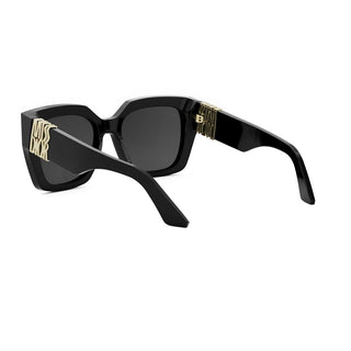 DIOR MissDior S2I women Black Squared Sunglasses