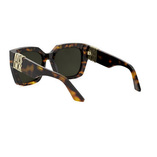 DIOR MissDior S2I women Havana Squared Sunglasses