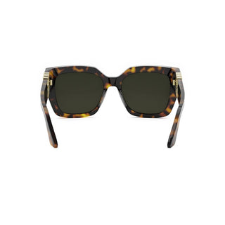 DIOR MissDior S2I women Havana Squared Sunglasses