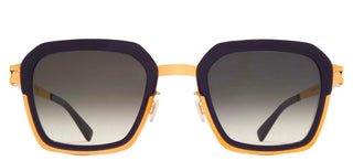 Mykita MISTY unisex Gold Geometric Sunglasses