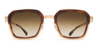 Mykita MISTY unisex Gold Geometric Sunglasses