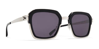 Mykita MISTY unisex Silver Geometric Sunglasses