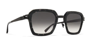 Mykita MISTY unisex Black Geometric Sunglasses