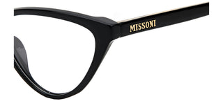 Missoni MIS 0011 women Black Cat Eye Eyeglasses