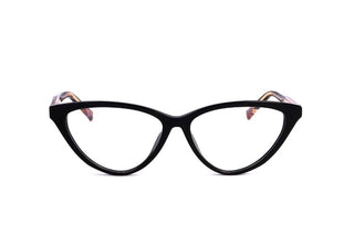 Missoni MIS 0011 women Black Cat Eye Eyeglasses