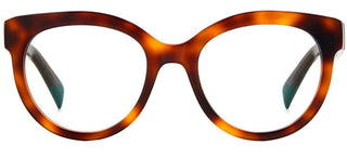 Missoni MIS 0080 women Havana Round Eyeglasses