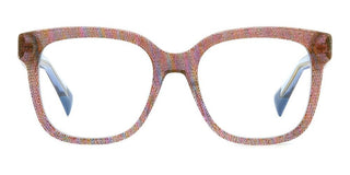 Missoni MIS 0127 women Havana Squared Eyeglasses