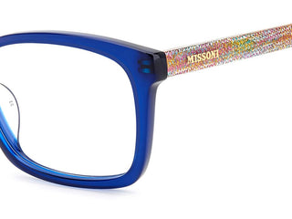 Missoni MIS 0150/G women Blue Geometric Eyeglasses