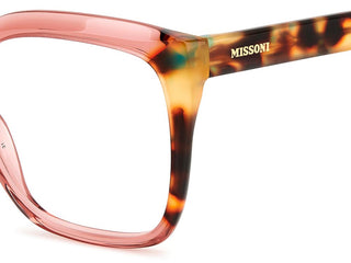 Missoni MIS 0158 women Havana Squared Eyeglasses