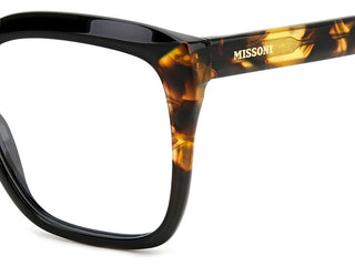 Missoni MIS 0158 women Havana Squared Eyeglasses