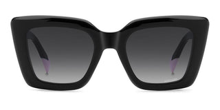 Missoni Mis 0214/s Women Black Cat Eye Sunglasses