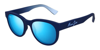 Maui Jim MJ0668S men Blue Pantos Sunglasses