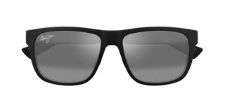 Maui Jim MJ0670S men Black Squared Sunglasses