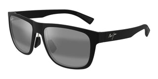 Maui Jim MJ0670S men Black Squared Sunglasses