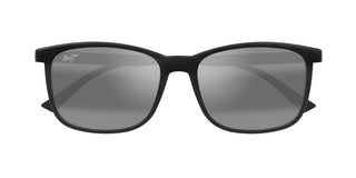 Maui Jim MJ0672S men Black Squared Sunglasses