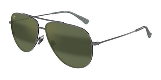 Maui Jim MJ0674S men Ruthenium Pilot Sunglasses