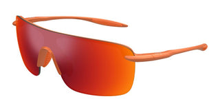 Maui Jim MJ0680S unisex Orange Shield Sunglasses