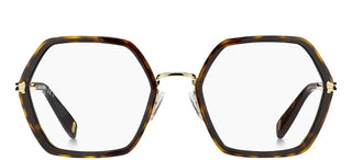 Marc Jacobs MJ 1018 women Havana Geometric Eyeglasses