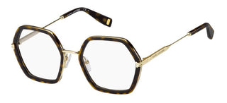 Marc Jacobs MJ 1018 women Havana Geometric Eyeglasses