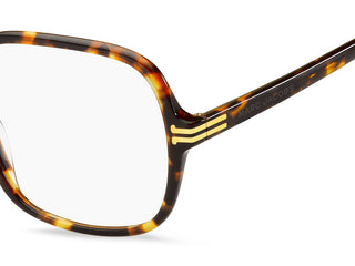 Marc Jacobs MJ 1098 women Havana Squared Eyeglasses