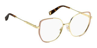 Marc Jacobs MJ 1103 women Rose gold Butterfly Eyeglasses