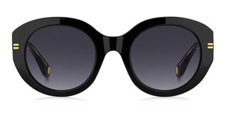 Marc Jacobs MJ 1110/S women Black Oval Sunglasses