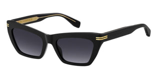 Marc Jacobs MJ 1112/S women Black Rectangle Sunglasses