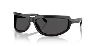 Michael Kors Mk 2226 Zion Men Black Sports Sunglasses